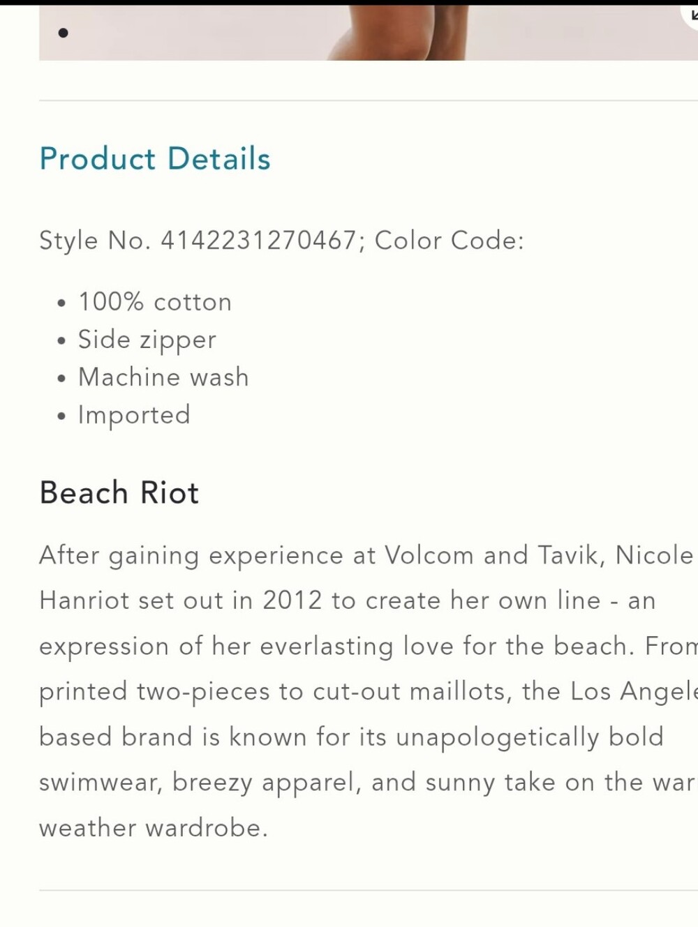 Beach Riot Mini Dress - Picture 9 of 10